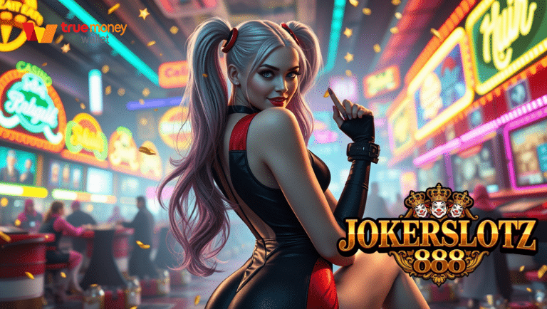jokerslotz 888 ฝากถอนออโต้